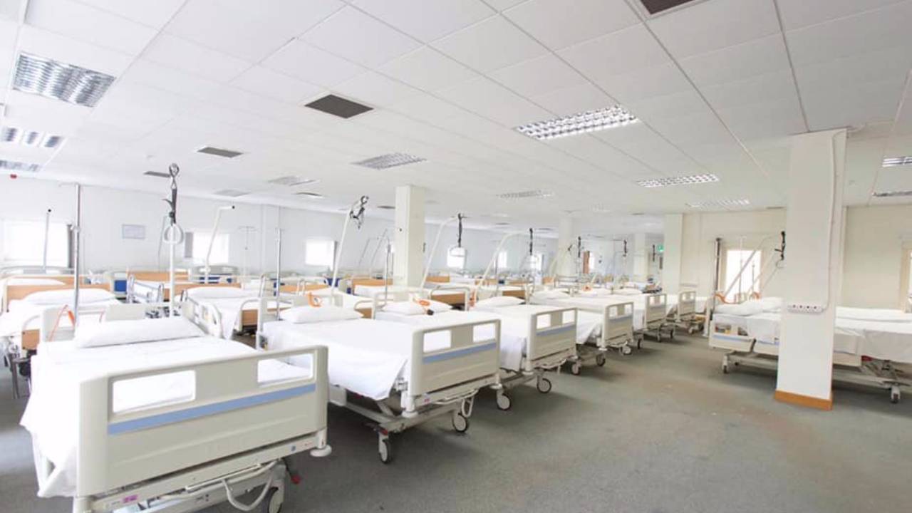 A sixth hospital ITU units opens to tackle increase in patients needing