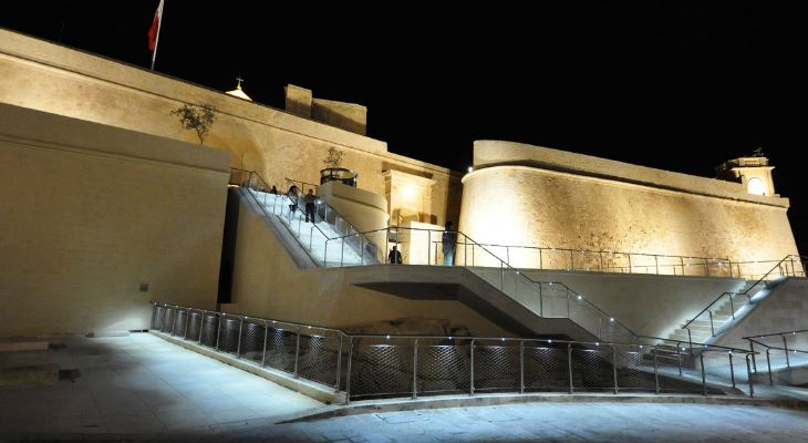 The restoration of Gozo’s Citadel places number 5 on the RegioStars Awards public choice ranking