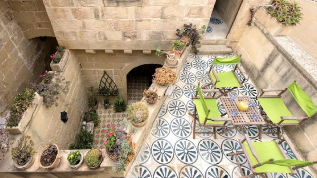 A slice of the Med 5 Air BnB rentals giving an authentic taste of Malta & Gozo
