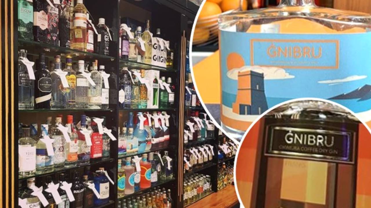 Gin up! This local gin brand is a homegrown homage to Maltese liquor