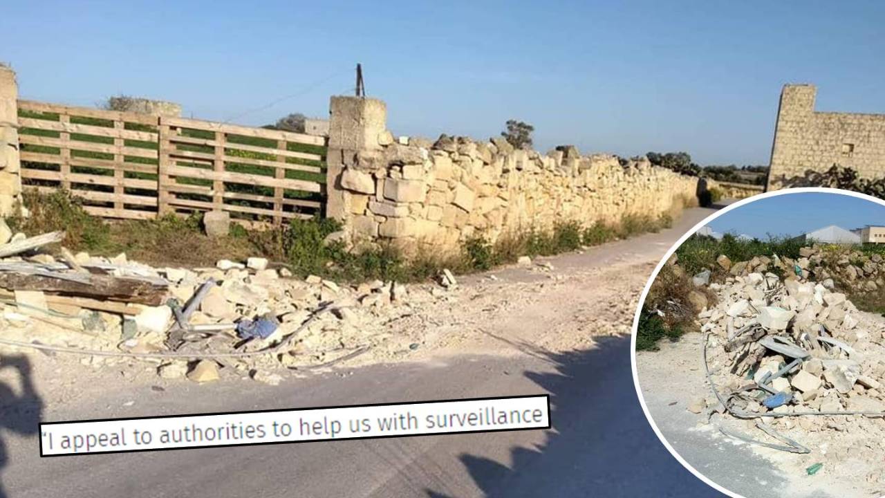 Zebbug Mayor appeals for “more cooperation” after a rural area was left