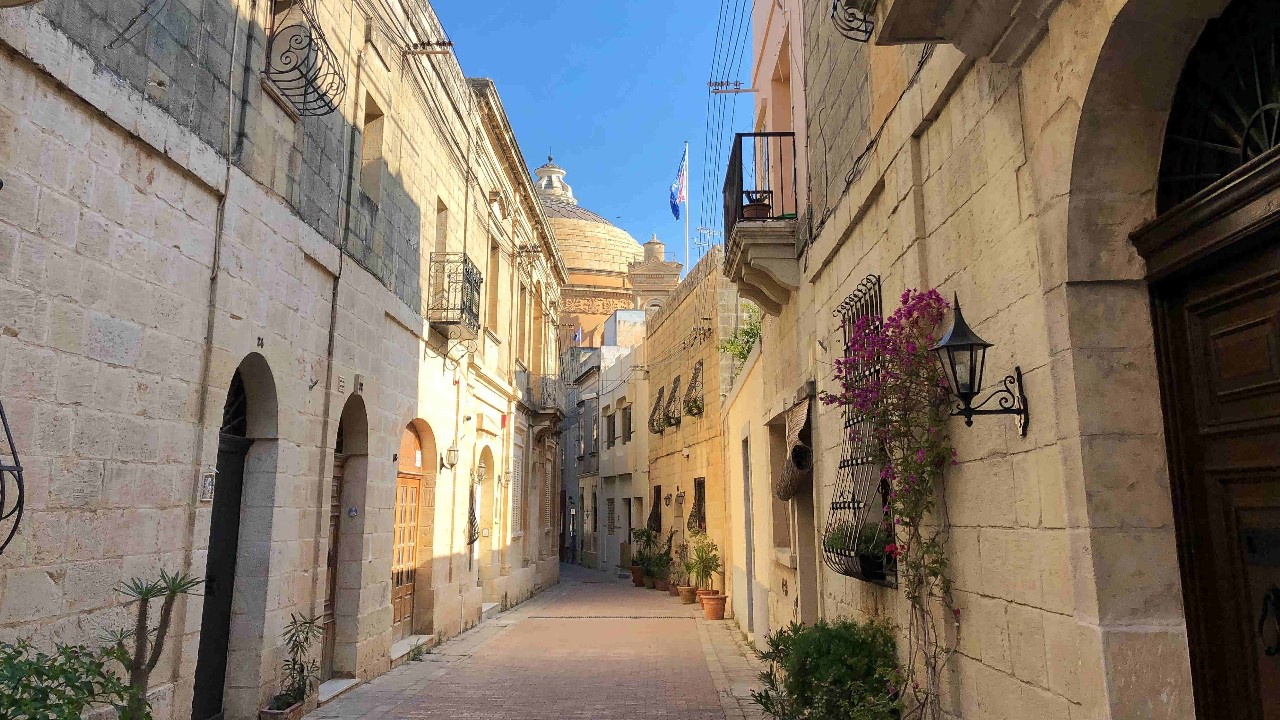 Welcome to my hometown: Mosta