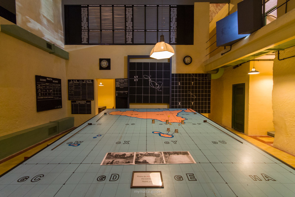 A Malta mustsee! Discover Valletta's war headquarter tunnels