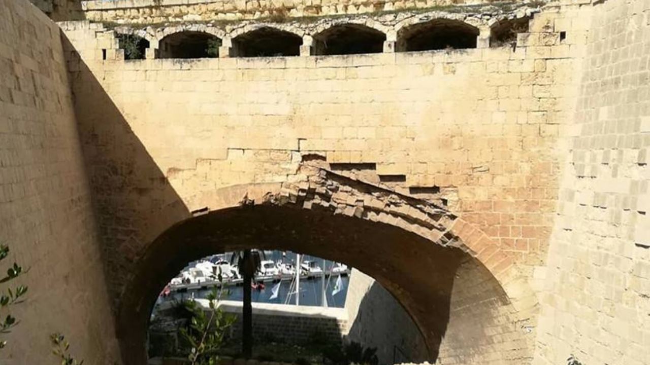 Iconic skew arch dedicated to Maltese architect set to receive one heck