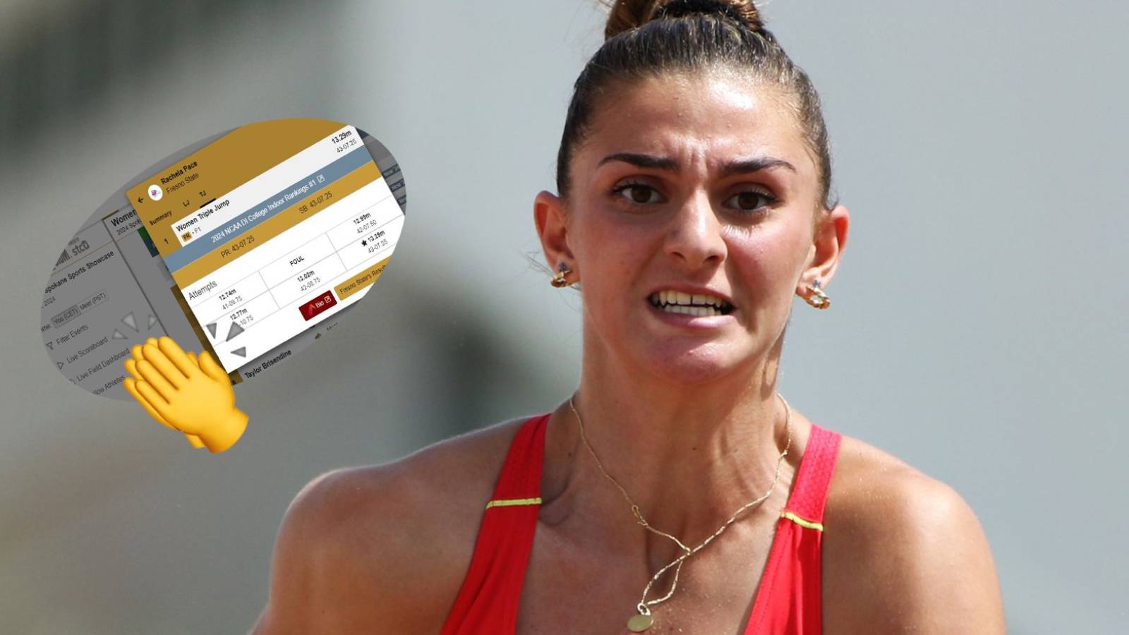 Well done! Maltese athlete breaks the Women’s Triple Jump National