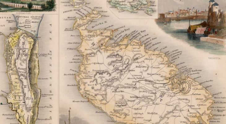 Colourful cartography: a look at maps of Malta’s past