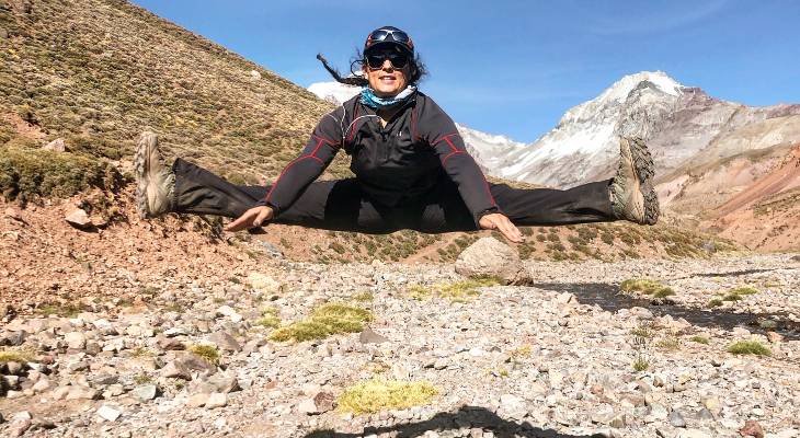 Maltese woman among 12 adventurers to scale the world