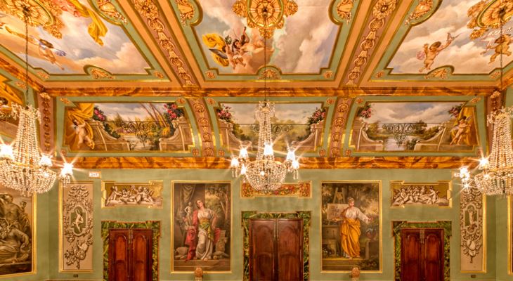 Look up! 8 Ceilings in Malta which will have you craning your neck