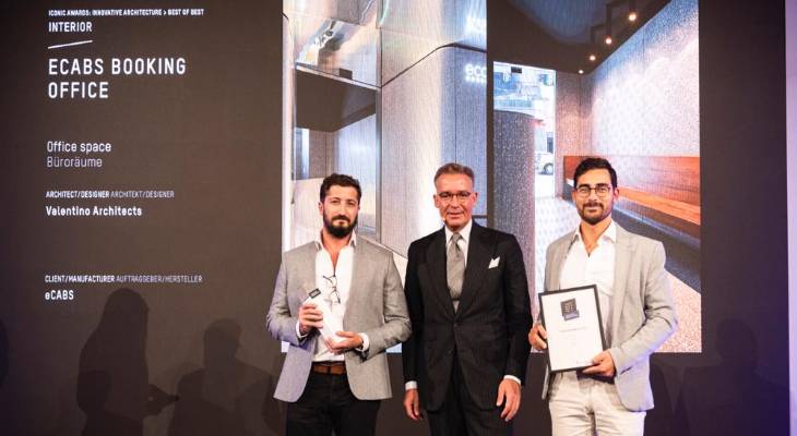 Local firm Valentino Architects wins big at German Iconic Awards 2019
