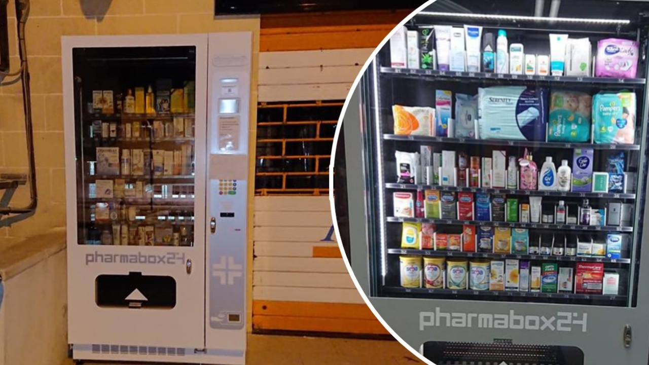 24/7 meds! New pharmacy vending machine concept is popping up around the islands