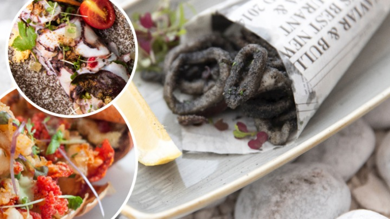 Lobster popcorn anyone? These are Chef Marvin Gauci's 3 favourite