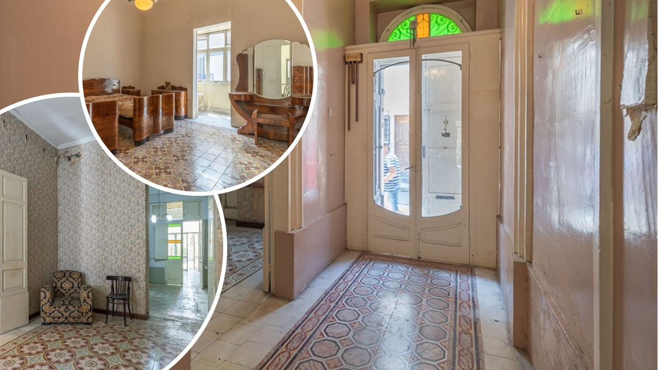 This Birkirkara townhouse displays 6 examples of traditional
