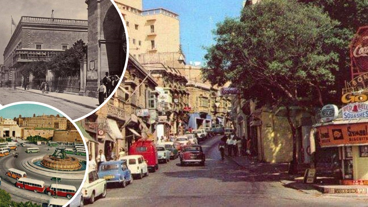 Then and now these 8 incredible photos of Malta show how times have