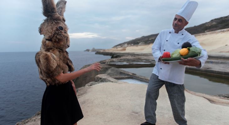 This five-star dining experience will bring together Maltese gastronomy, theatre and poetry at the honeycombed Xwejni salt pans from tomorrow