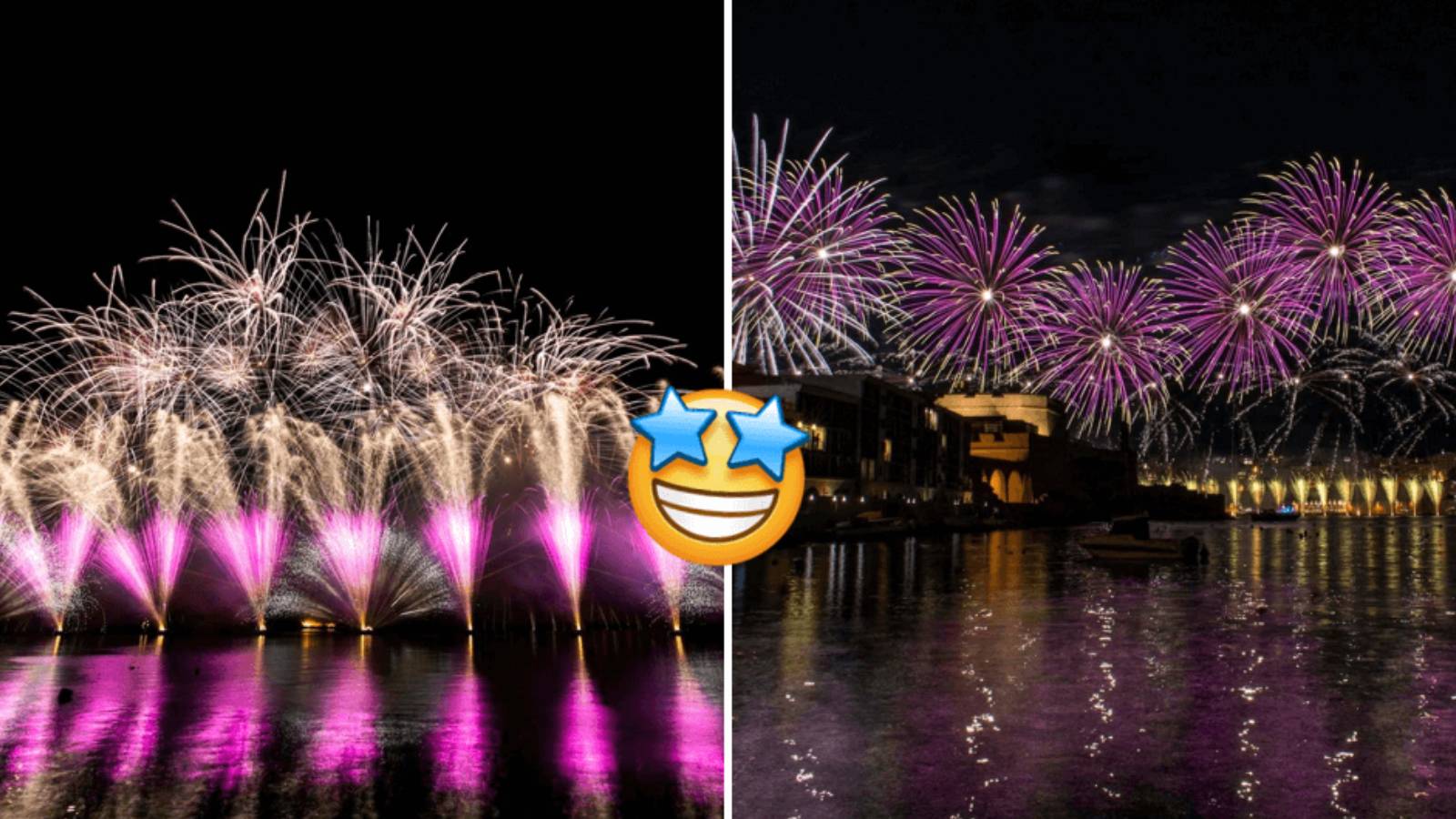 Celebrating Malta’s traditions! The Malta International Fireworks