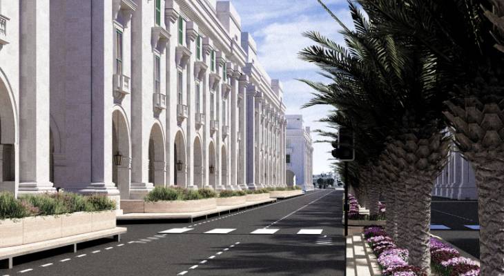 Project Green reclaiming space