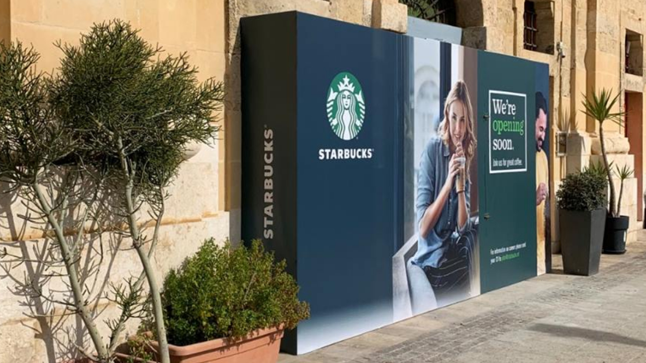 It’s official! Starbucks Malta will be opening at the Valletta