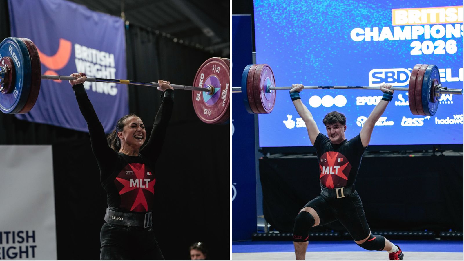 Malta weightlifters shine