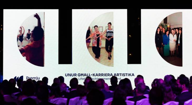 malta arts awards night