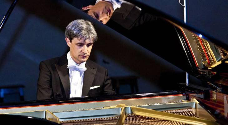 Italian pianist Francesco Attesti performs the one-off concert on 5 April at Teatru Manoel. 
