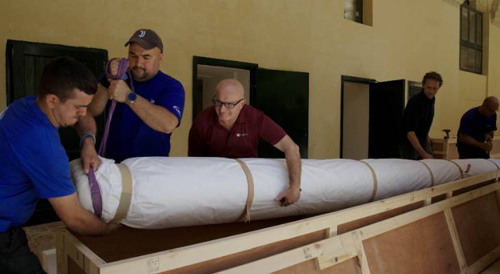 Tapestry restoration