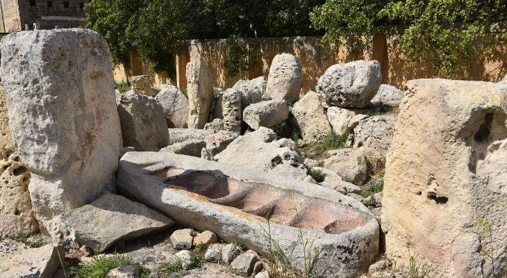 Travel back in time and enjoy a rare guided tour of the Kordin Neolithic remains