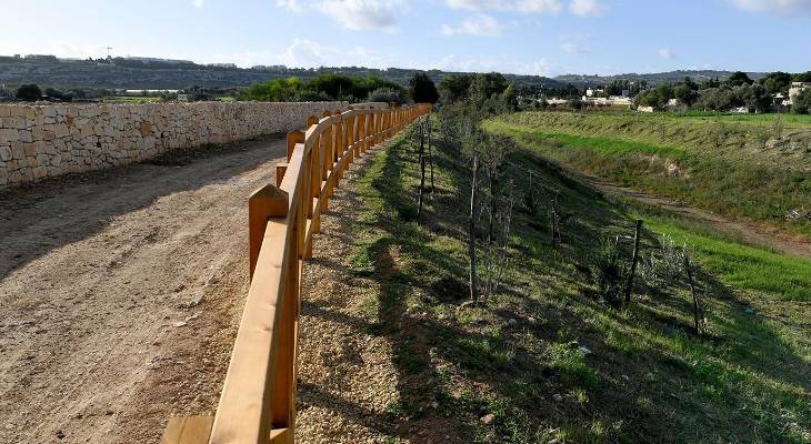 Wied Ghajn Rihana completed restoration