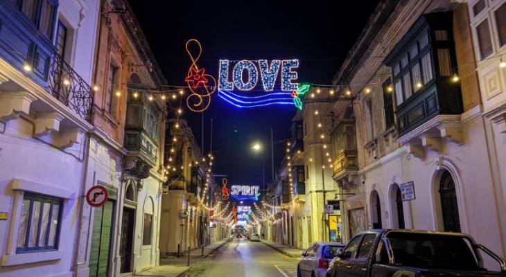 Call that Christmas cheer! Mosta street raises bar with its festive decor
