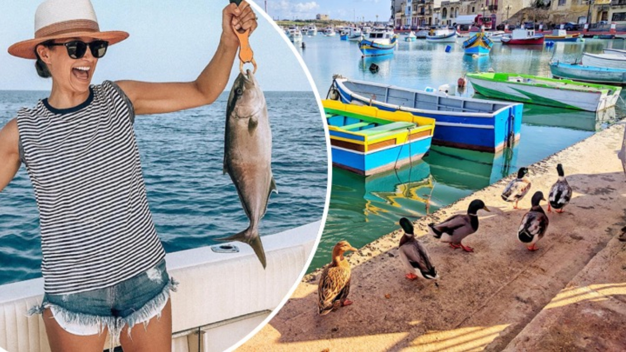 Go fish! 6 fishing spots around Malta to haul in your next bite