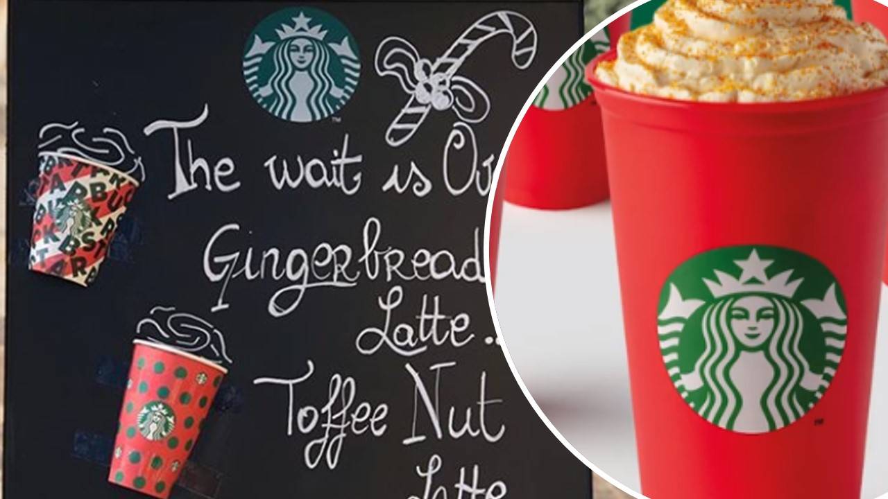 YAS! Starbucks Malta launches their festive drinks & we’re going right now!