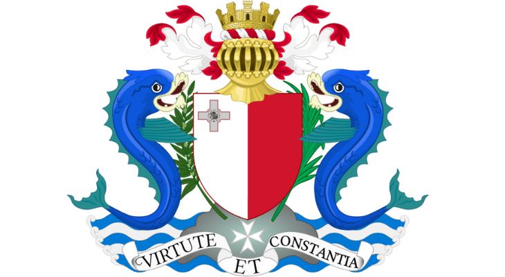 first coat of arms of malta
