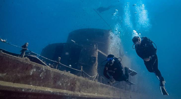 Malta best diving destination