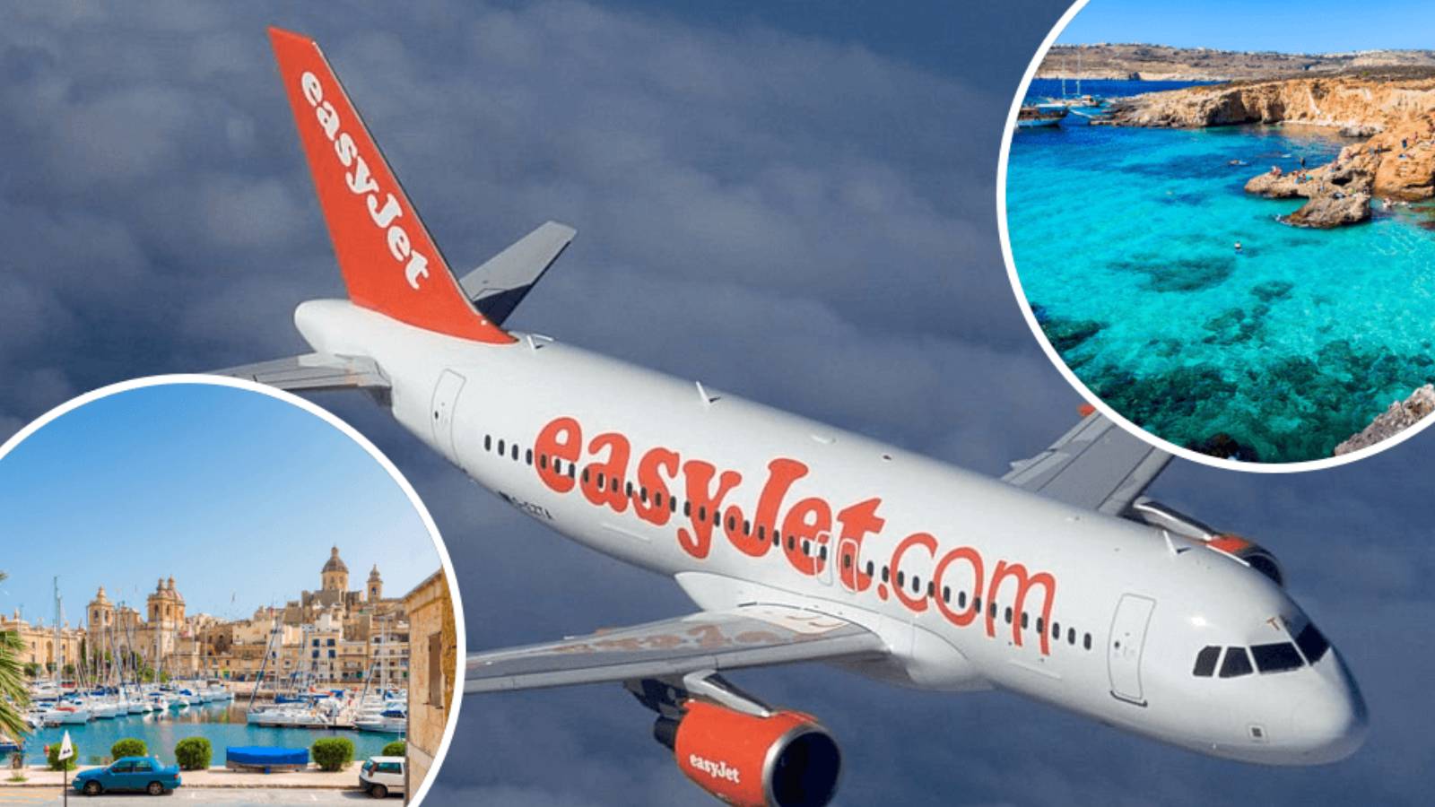 Calling all travellers! EasyJet flights between Bristol and Malta