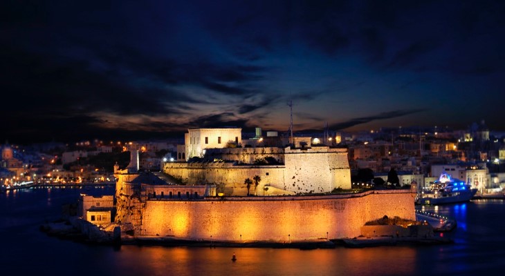 Fort St Angelo