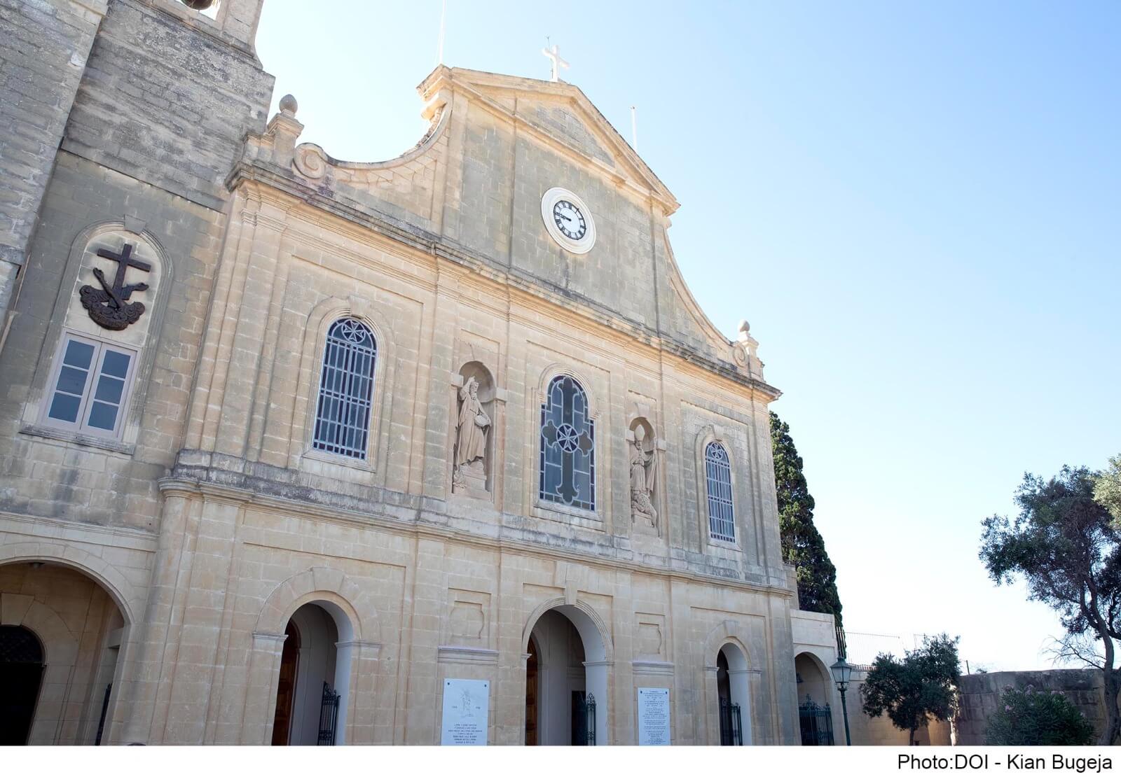 floriana church 