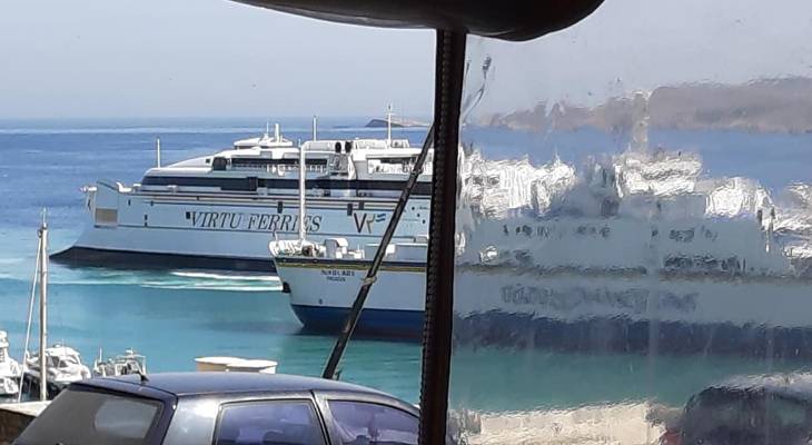 Virtu Ferries catamaran spotted in Gozo
