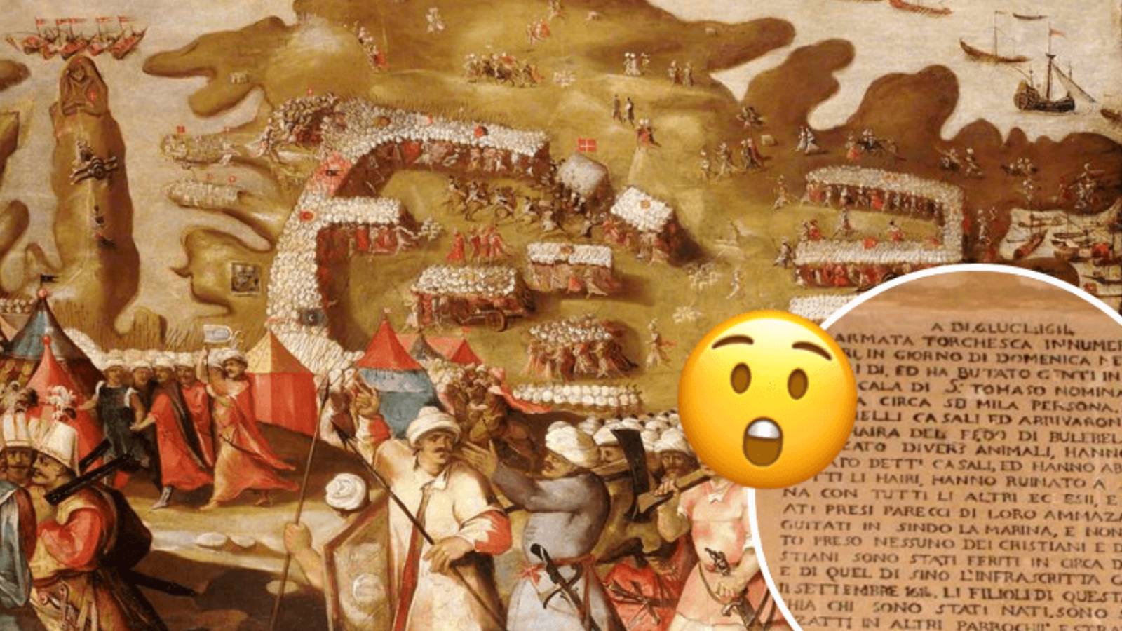 Under siege! Exactly 419 years ago today, Malta was attacked for the