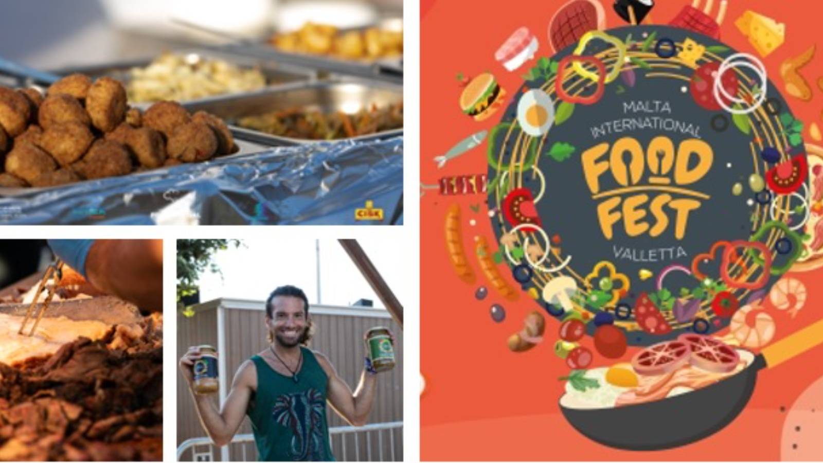 Malta International Food Festival 2025 Images References :