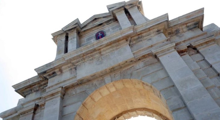 Hompesch Gate - a monument to a city and to a great man - has just been given a new lease on life