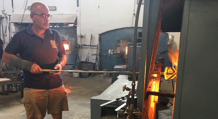 glass making