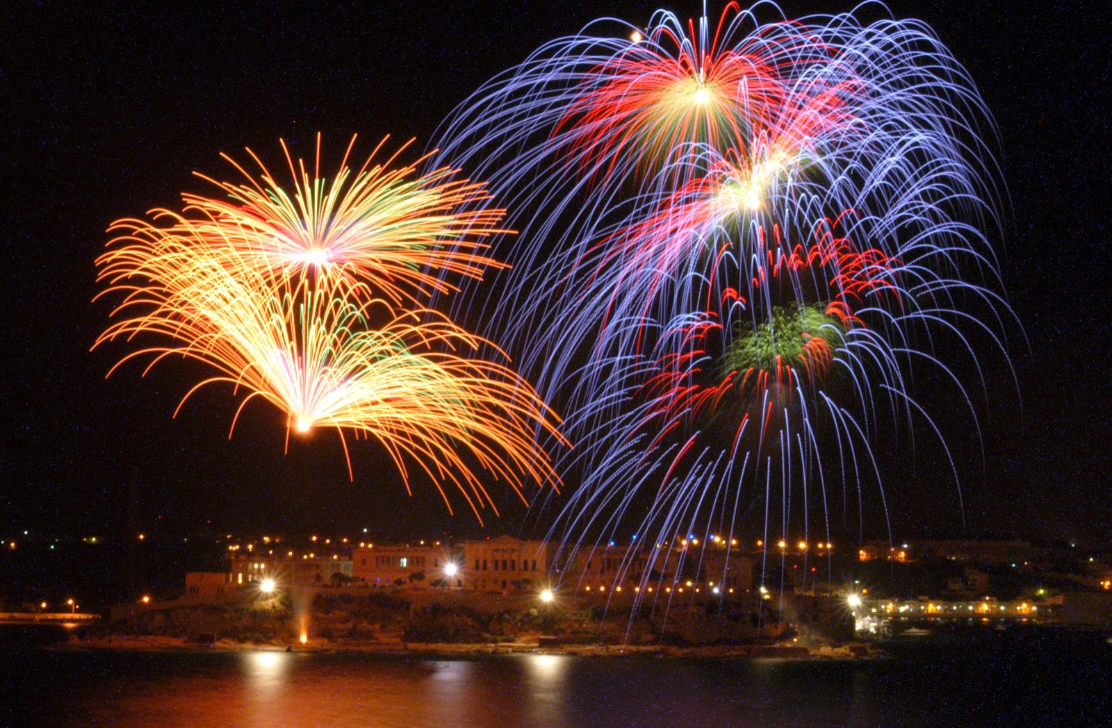 The finest pyrotechnics the country has to offer Malta International