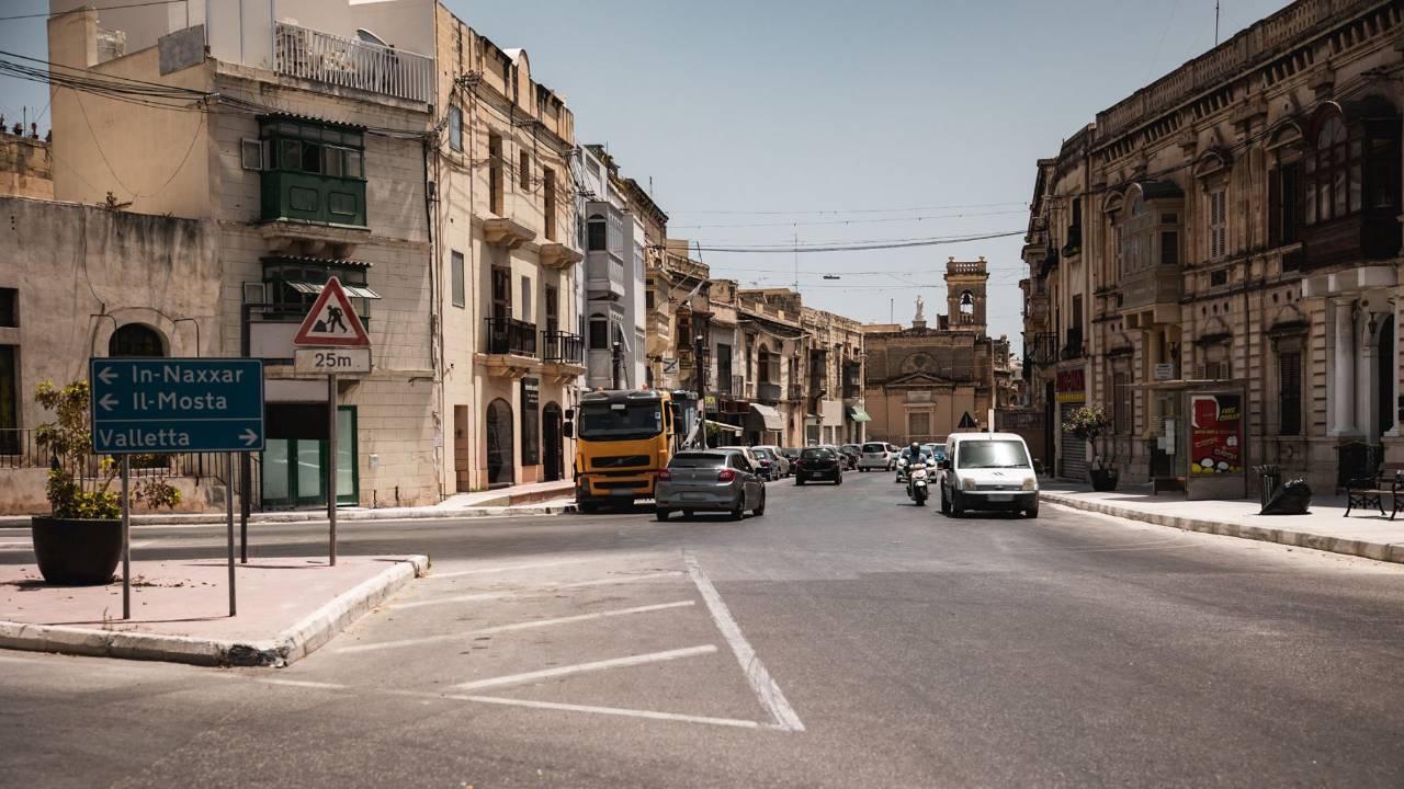 Birkirkara's Valley Road to be closed for overnight works between