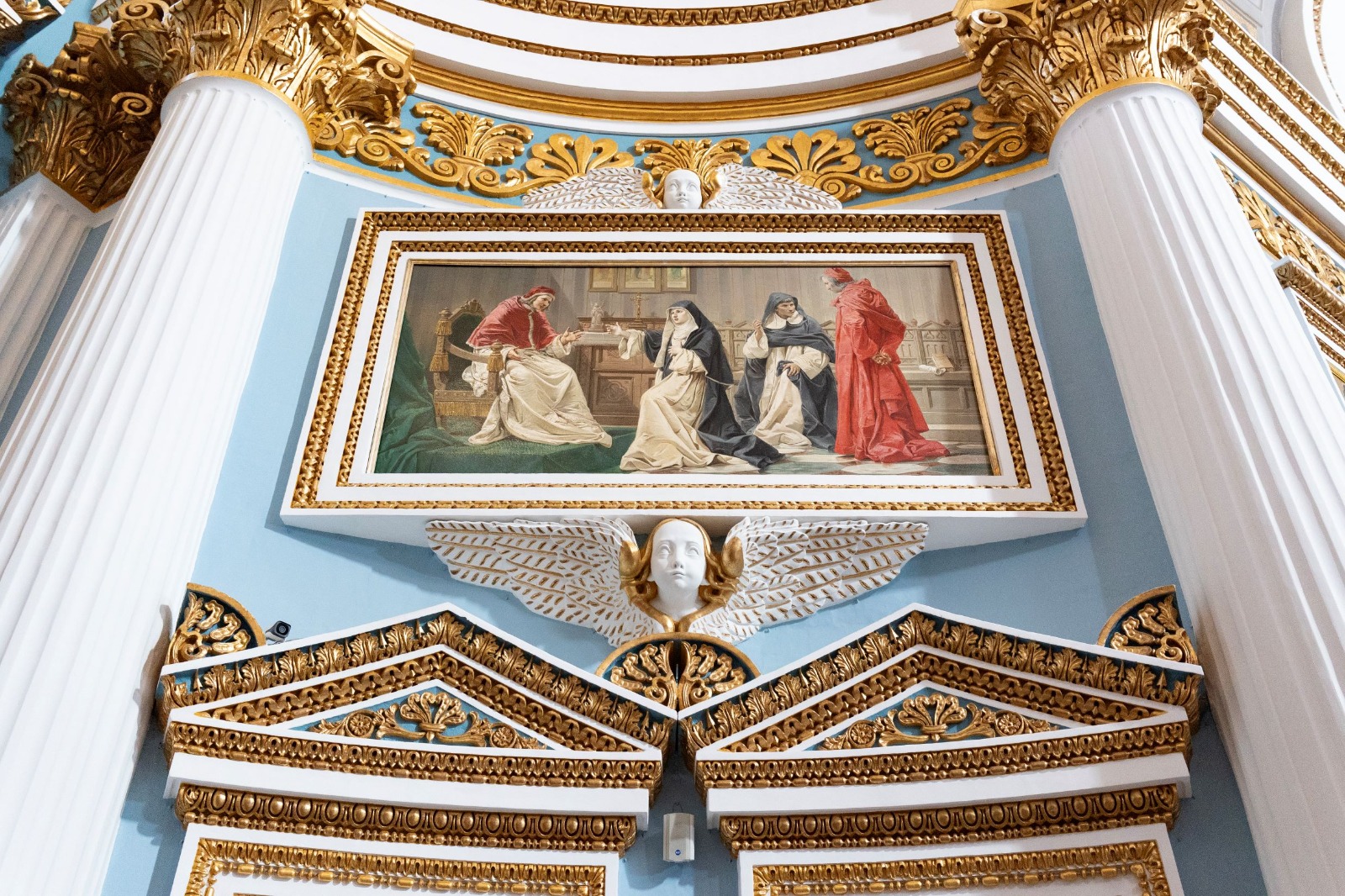 Mosta Rotunda - Painting