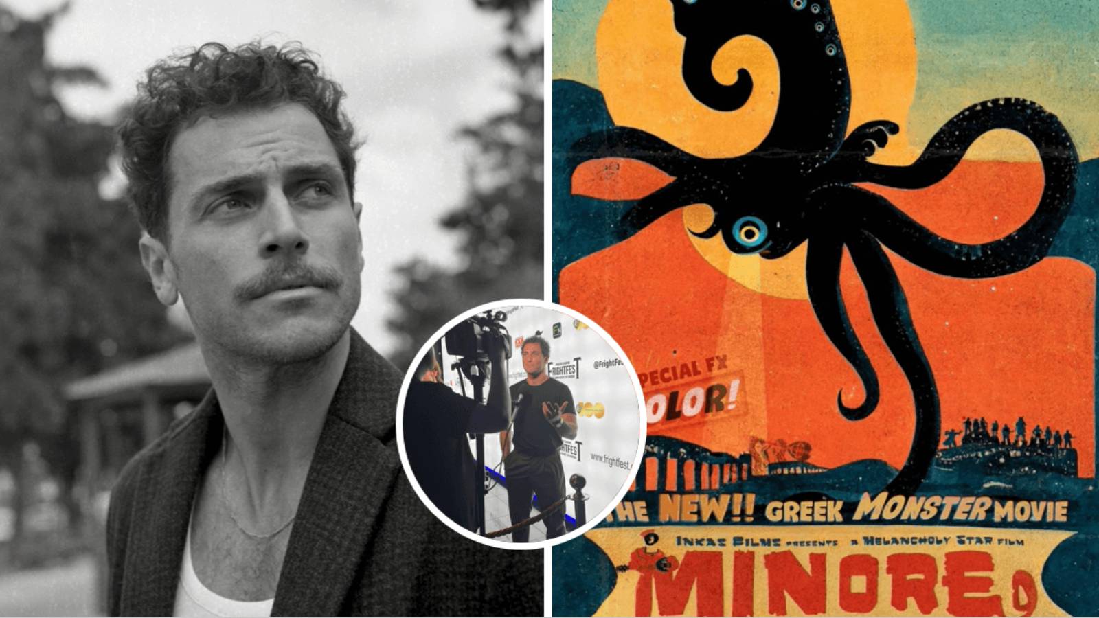 One impressive project after another! Malta's own Davide Tucci starring