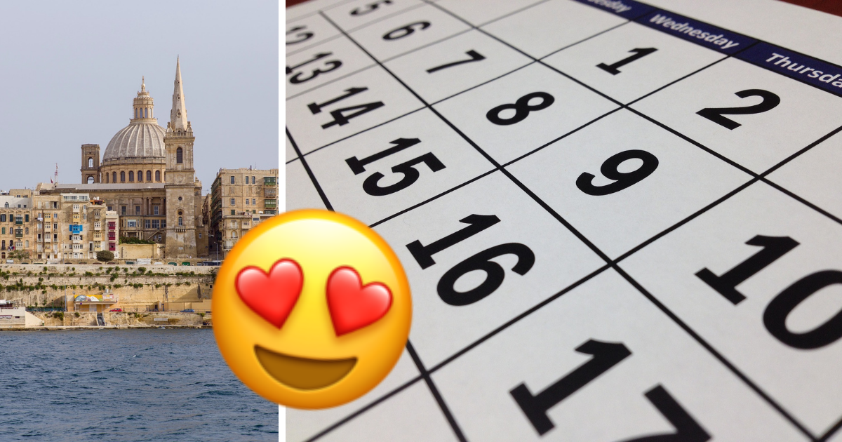 Planning a quick break? Here’s a full list of Malta’s 2022 public holidays