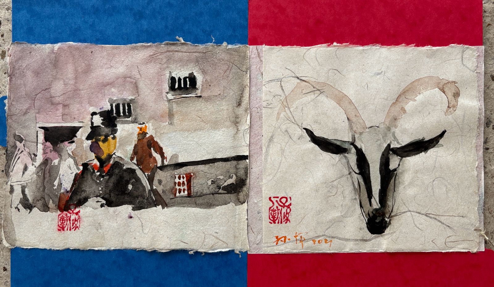 What Happens in Between exhibition