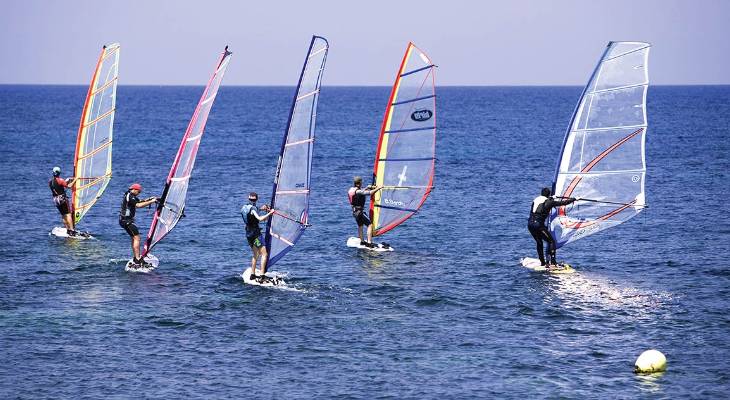 Windsurfing