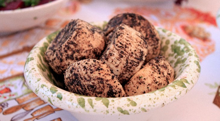 Peppered Cheeselets
