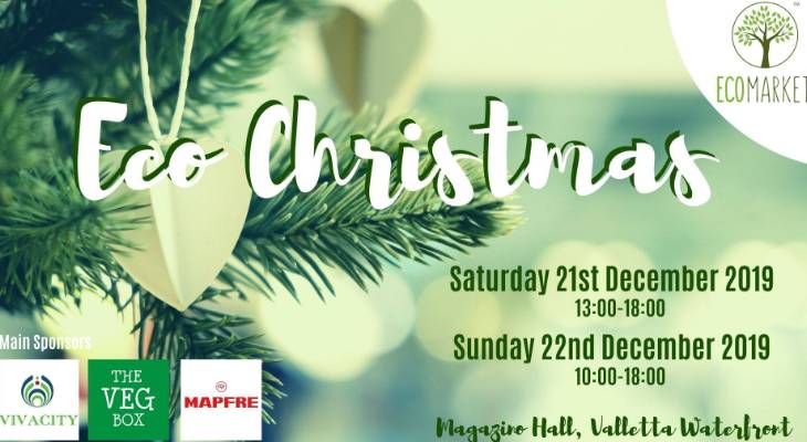 Eco Christmas - Eco Market Malta December 2019