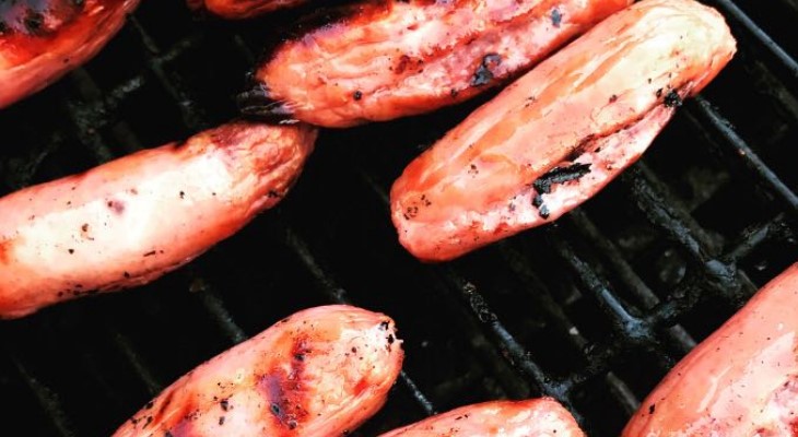 Pink Sausages